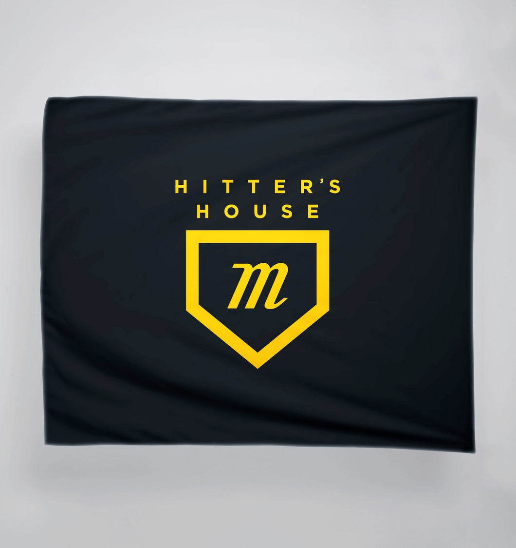 HH Large Blanket - Black