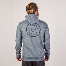 Ball Zip Hoodie - Heather Grey