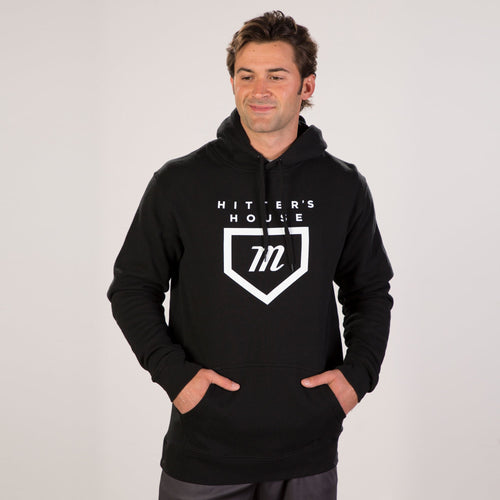 Hitter's Hoodie - Black