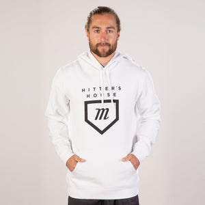 Hitter's Hoodie - White