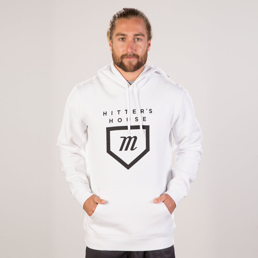 Hitter's Hoodie - White