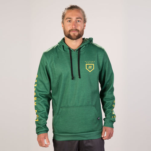 HH Tour Hoodie - Heather Green