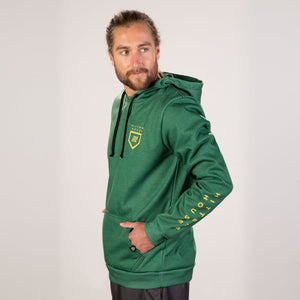 HH Tour Hoodie - Heather Green