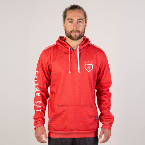 HH Tour Hoodie - Heather Red
