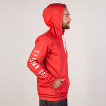 HH Tour Hoodie - Heather Red