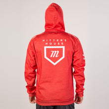 HH Tour Hoodie - Heather Red