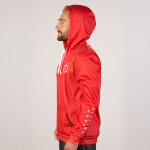 HH Tour Hoodie - Heather Red
