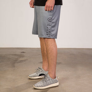 Hitter's House Majors Shorts - Grey