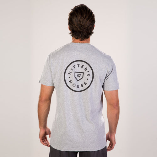 Ball Tee - Heather Grey
