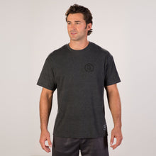 County Tee - Charcoal Heather