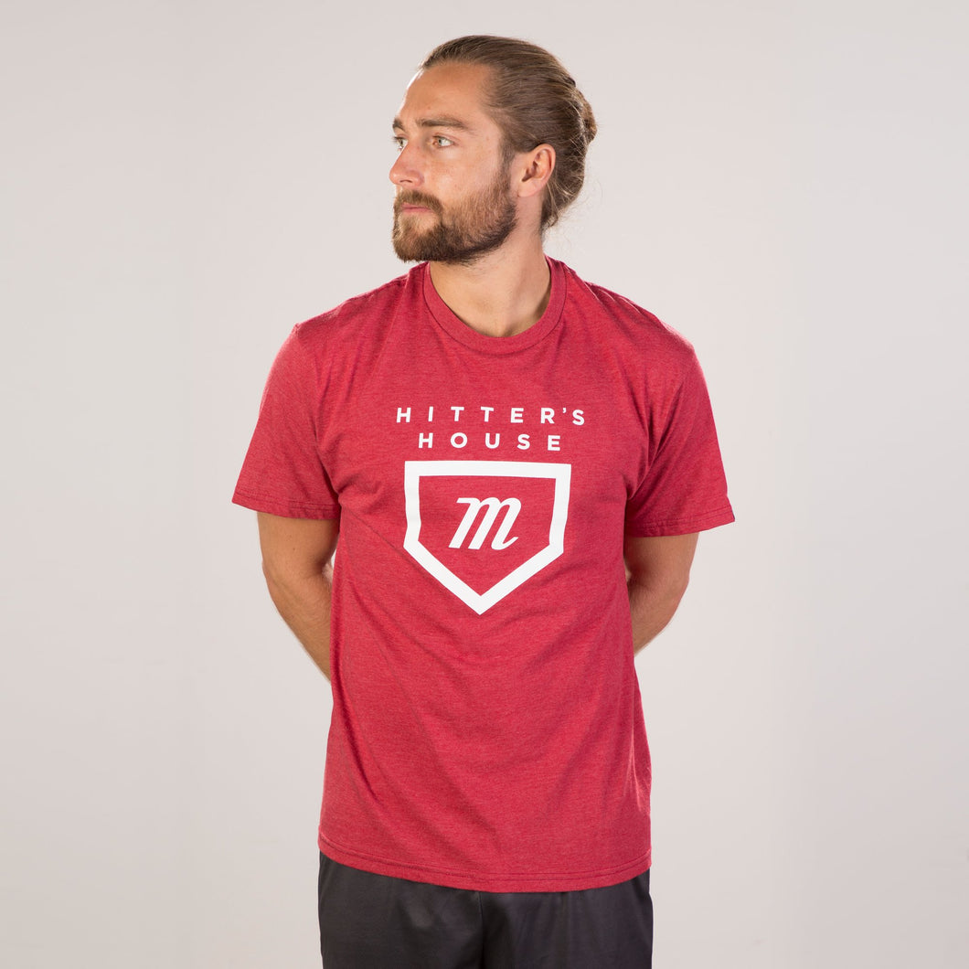 Hitter's Tee - Red