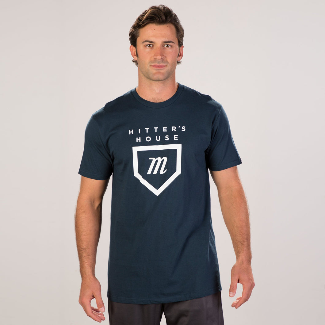 Hitter's Tee - Navy