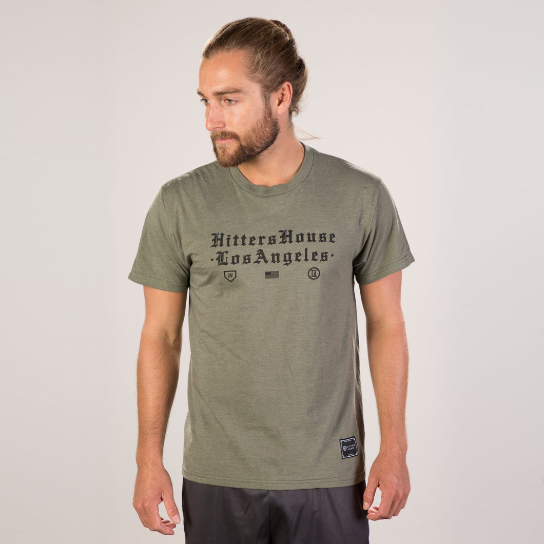 OG Tee - Army Heather