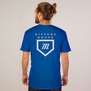 Tour Tee - Royal