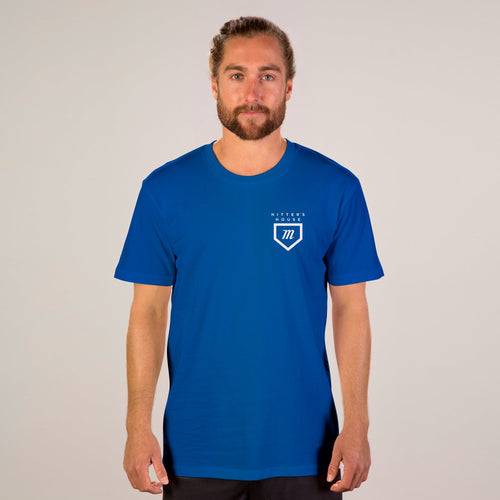 Tour Tee - Royal