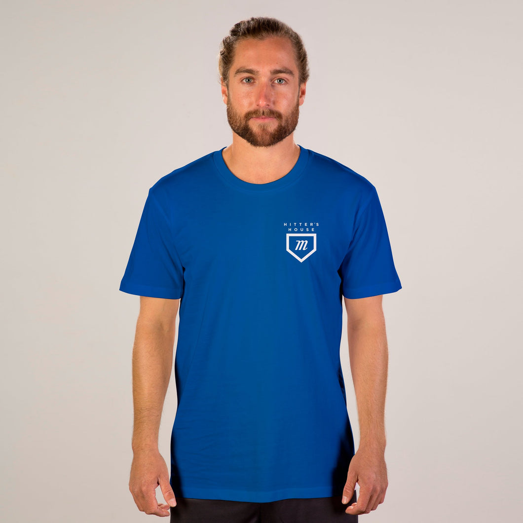 Tour Tee - Royal