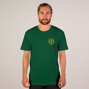 Tour Tee - Green