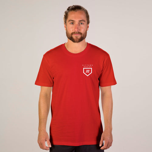 Tour Tee - Red
