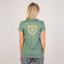 Women's Tour Tee - Green Heather