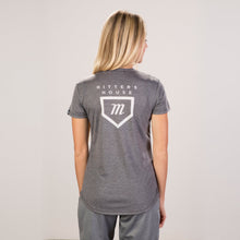 Women's Tour Tee - Black Heather