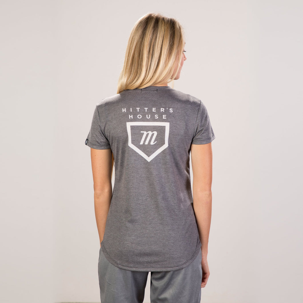 Women's Tour Tee - Black Heather