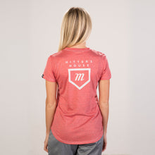 Women's Tour Tee - Red Heather