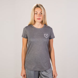 Women's Tour Tee - Black Heather