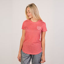 Women's Tour Tee - Red Heather